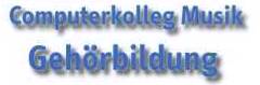 Das COMPUTERKOLLEG MUSIK - Gehrbildung